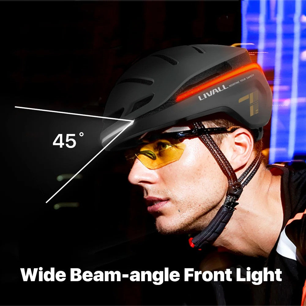 Smart Bicycle Night Riding Safety Casque d'équitation