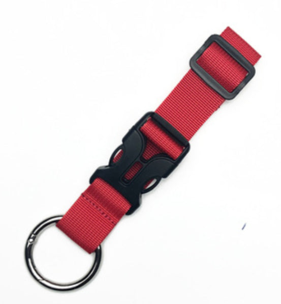 Bracelet de bagages externe avec boucle élastique multifonctionnelle