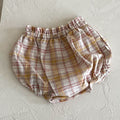 Comfy coverall shorts for babies and toddlers