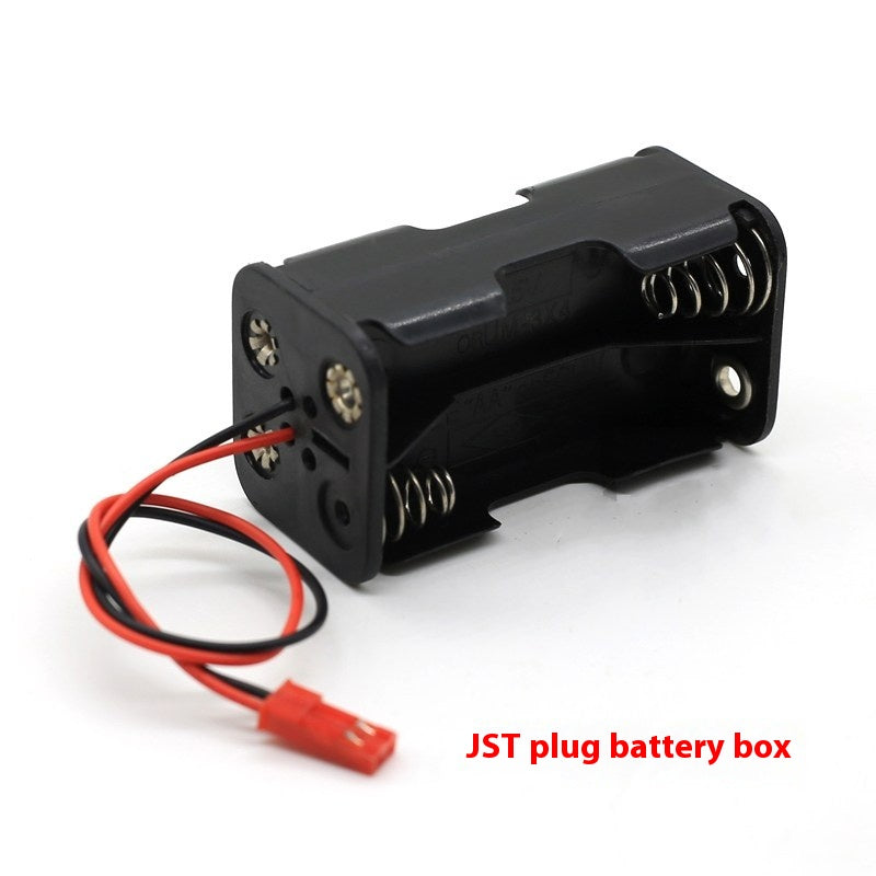 Remote Control Model 6V Receiver Batterie Box No 5 4 Batterie Box JR Head FUTABAJST Tête
