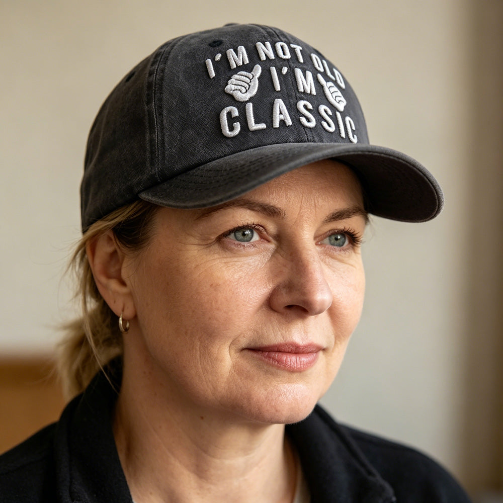 2pcs I'm Not Old I'm Classic Baseball Cap