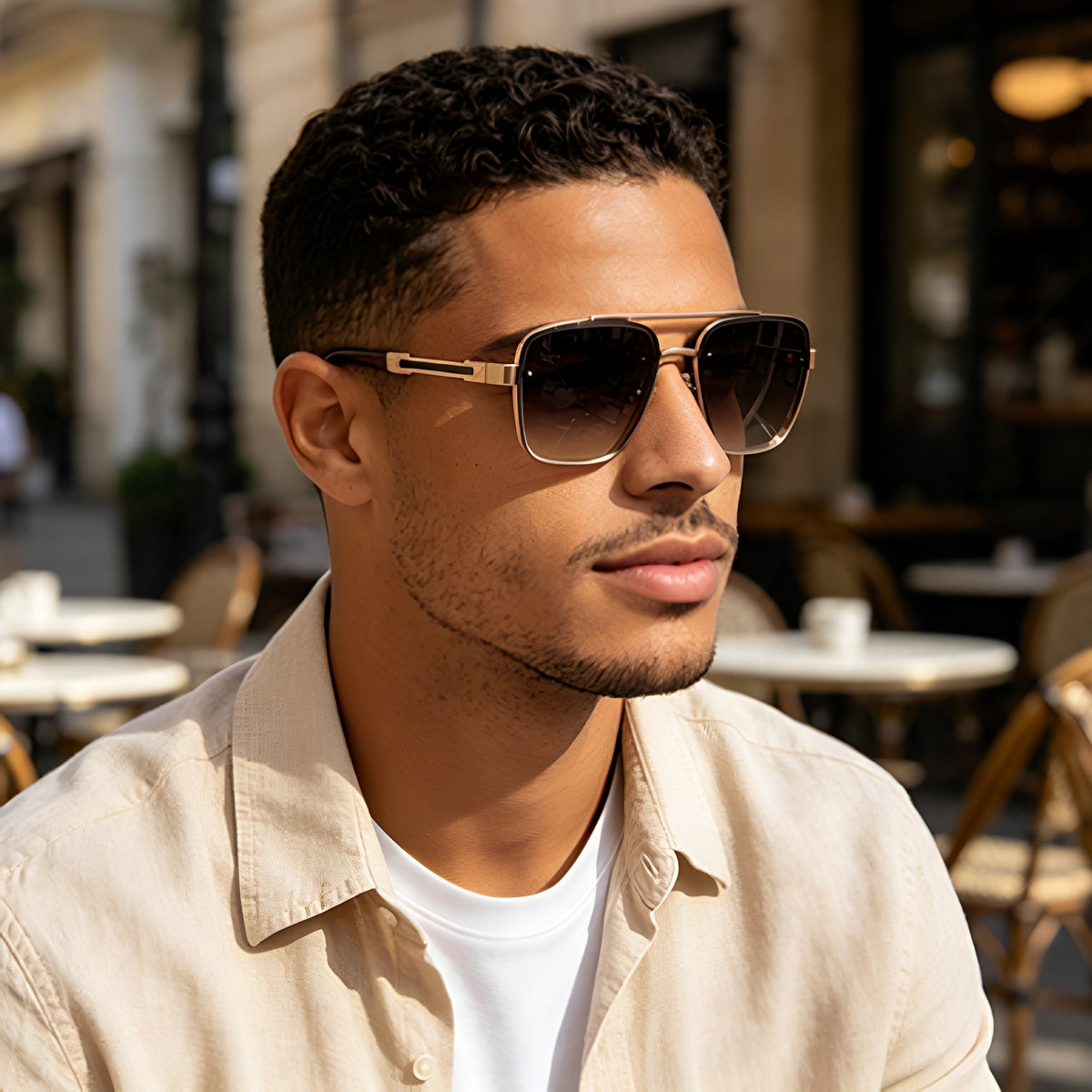 Retro Glasses for Men