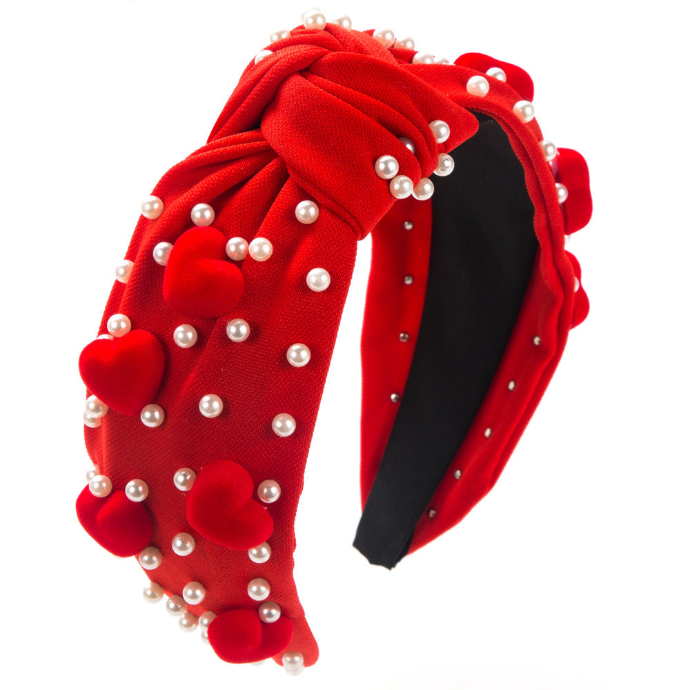 Accessoires d'amour Bracelet perle Saint Valentin