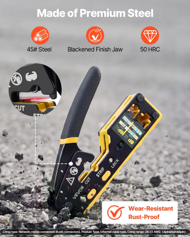 VEVOR Crimping Tool