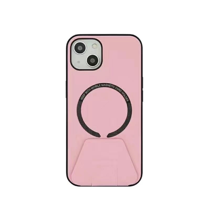 Couverture de protection par aspiration magnétique pour téléphone portable