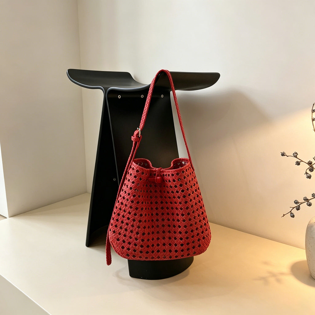 Sac de corps croisés occasionnels de grande capacité pour les femmes