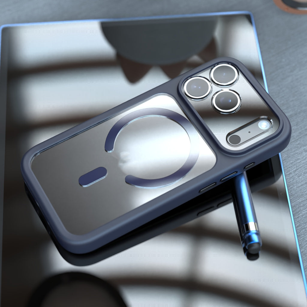 Applicable au boîtier de téléphone magnétique bi-en-un 17Promax