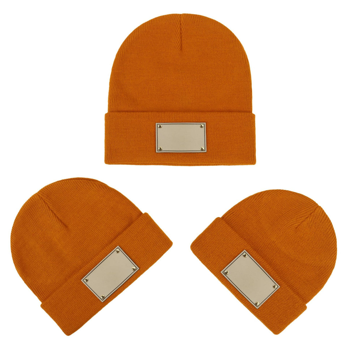 Chapeau de pull chaud tricoté Fashionable