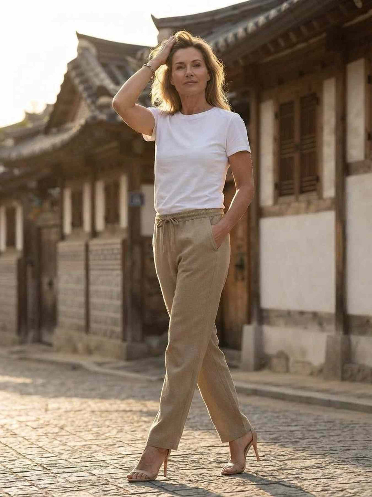 Ladies Long Pants