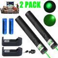 Assassin Green Laser Pointer Visible Lazer & Battery & Charger 1mW