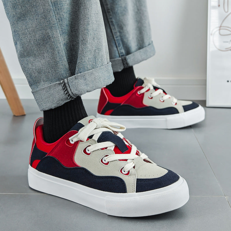 Chaussure en toile pour hommes