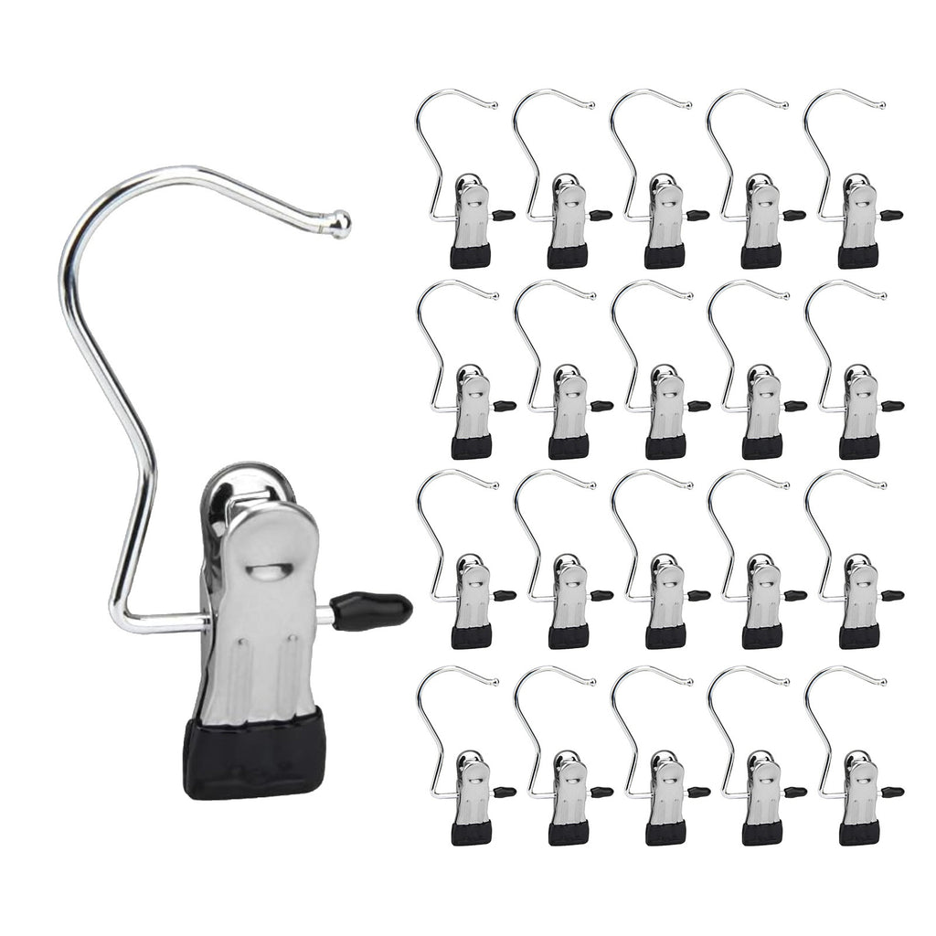 Ensemble de 20 pièces de passe-passe et clips de bateau - Ensemble de 20 pièces de passe-passe pratique Et