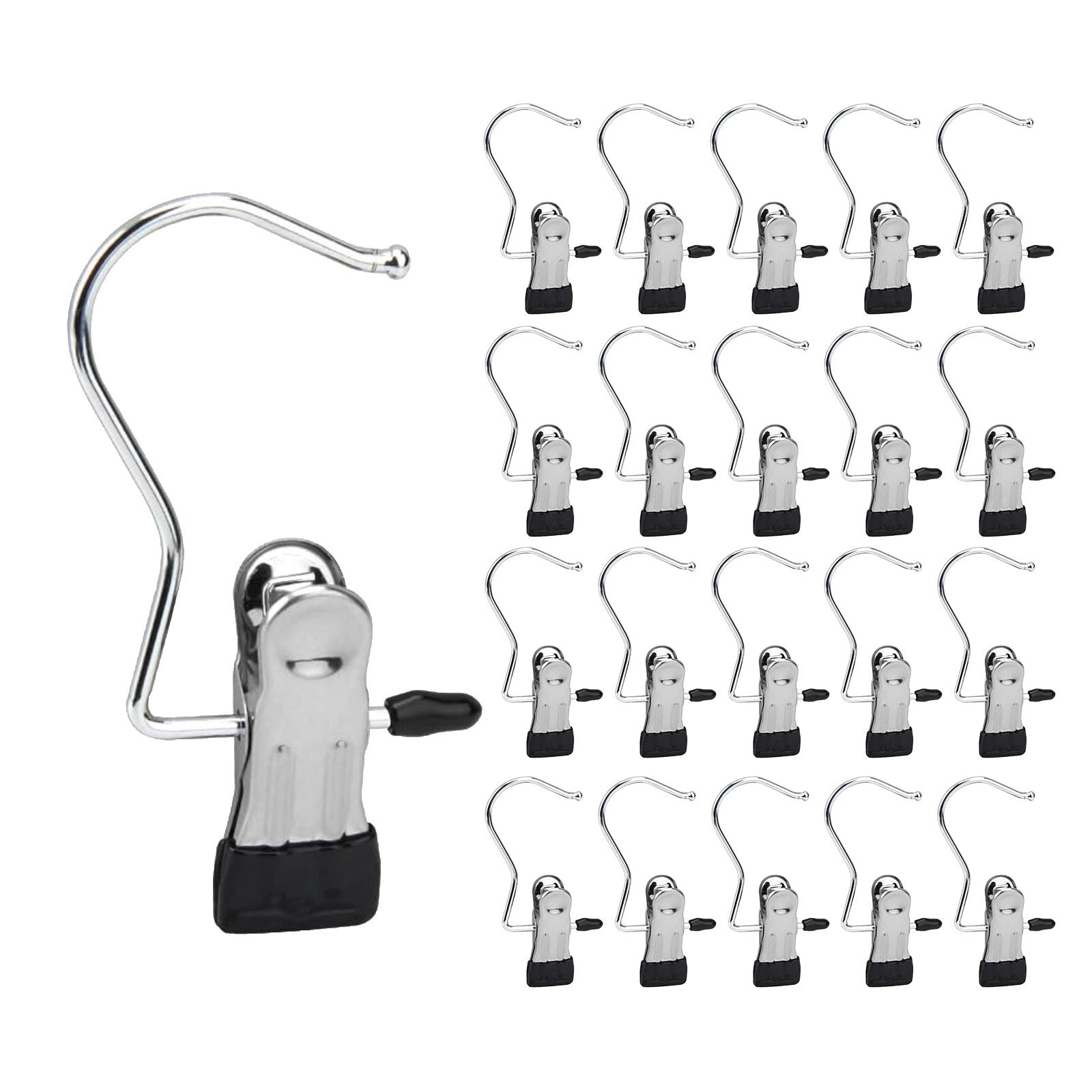 Ensemble de 20 pièces de passe-passe et clips de bateau - Ensemble de 20 pièces de passe-passe pratique Et