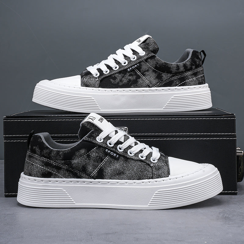 Chaussure Américaine en toile de toile épaisse de printemps pour hommes