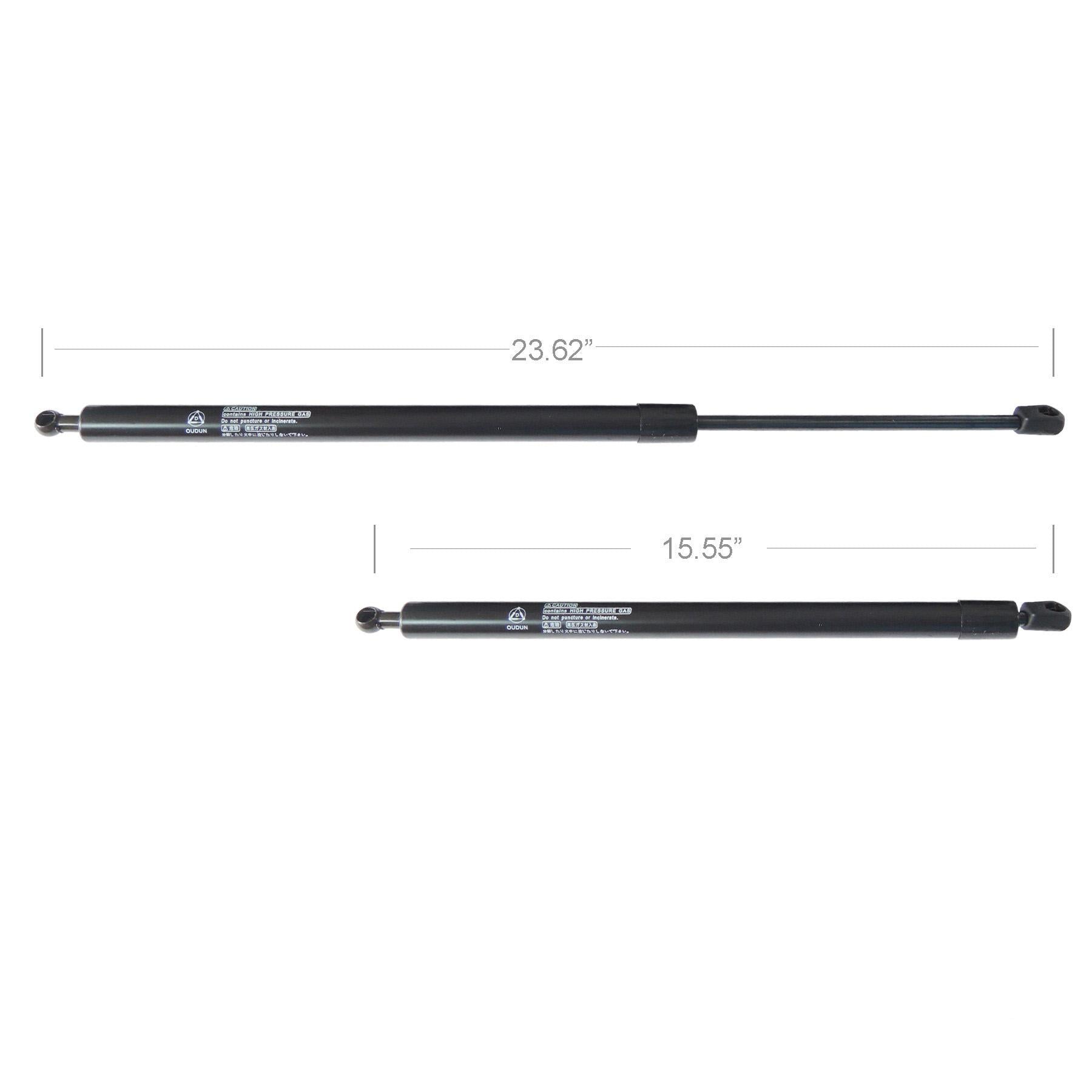 2pcs porte-ascenseur arrière Hatch Gas Lift Supports Strut Shocks Fit Cherokee Wagoneer