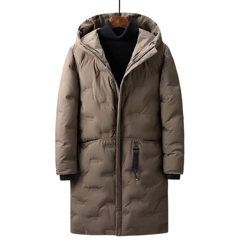 Style coréen Manteau matelassé en coton mince