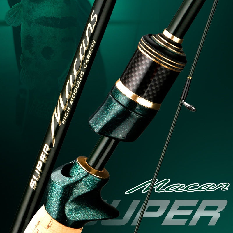 Plug télescopique Carbon Tossing Luer Sea Fishing Casting Rods