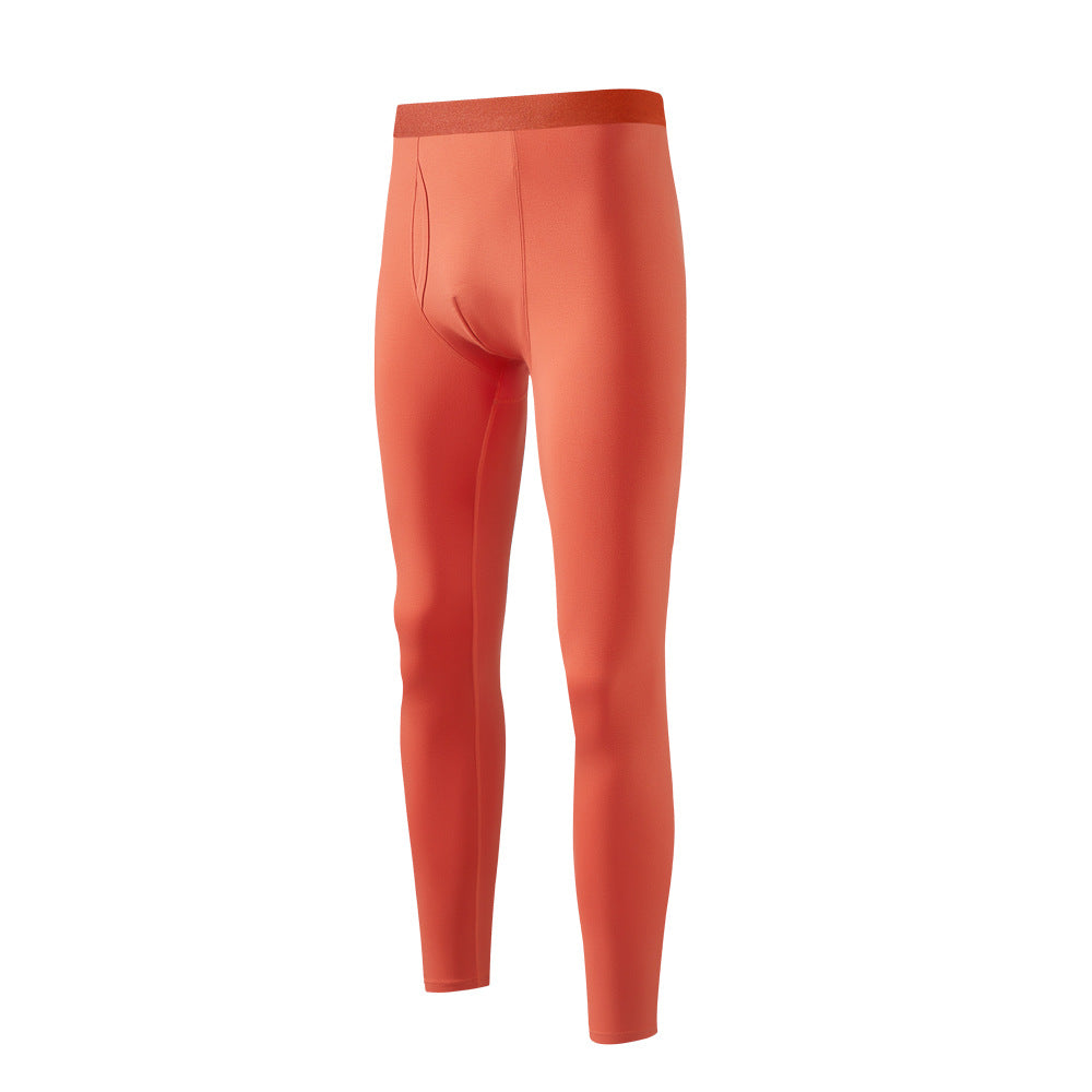 Leggings thermiques confortables sans couture pour hommes