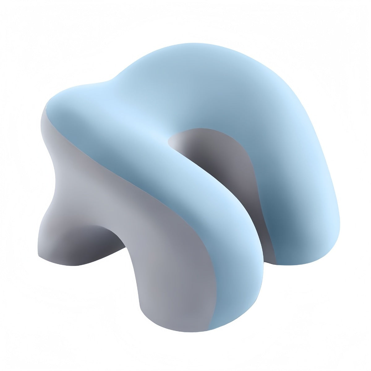 Oreiller en mousse de mémoire ergonomique pour le couchage de bureau