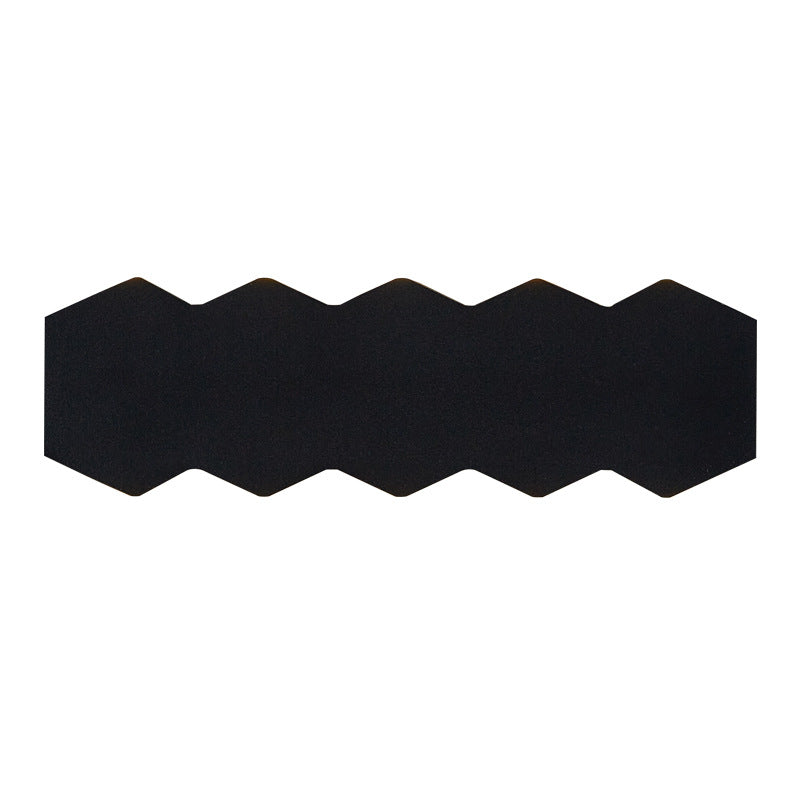 Modern Minimalist Led Wave Shape Corridor Aisle Wall Lampe