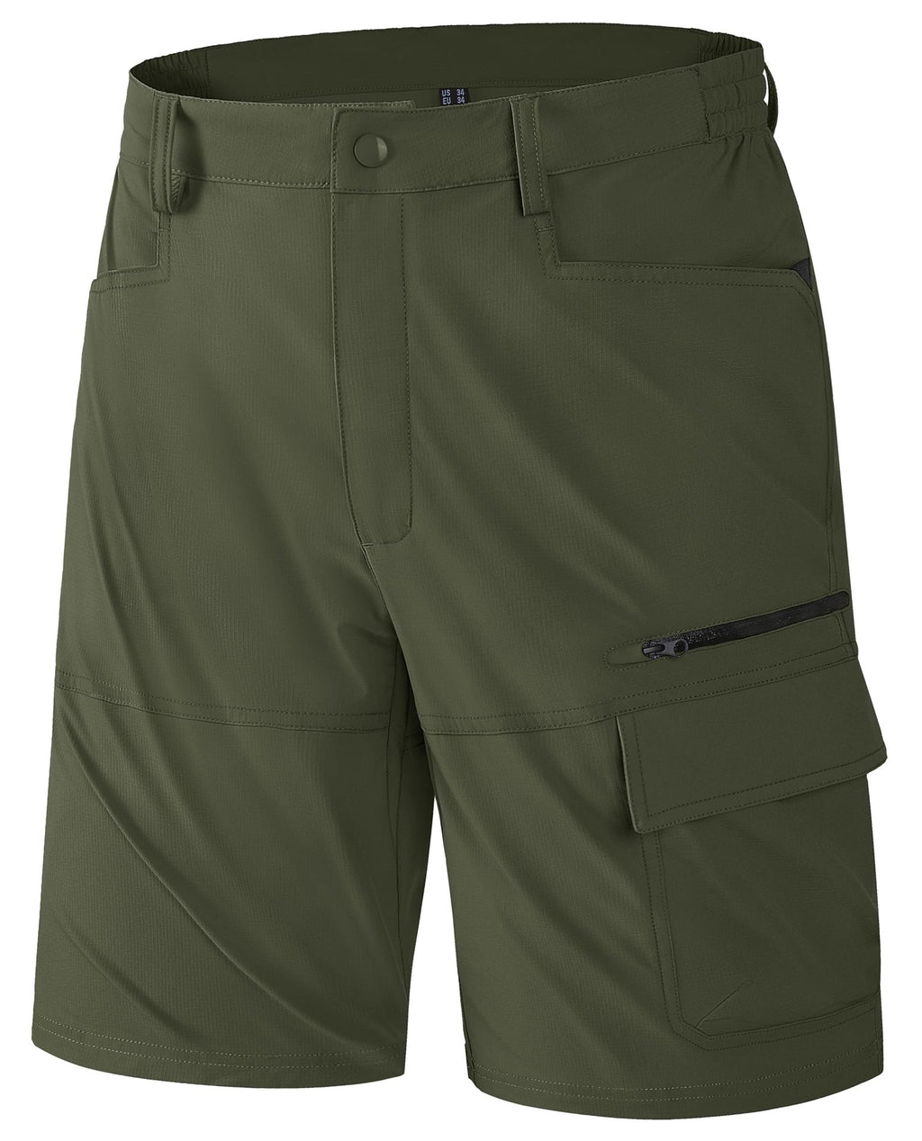 Vente d'été pour hommes Quick-Dry Respirant Cool Loose Pantalons élastiques de cyclisme extérieur