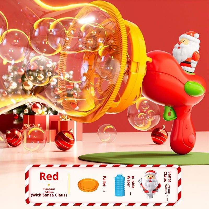 Dinosaure Bubble Gun pour les enfants - Machine à bulle électrique géante