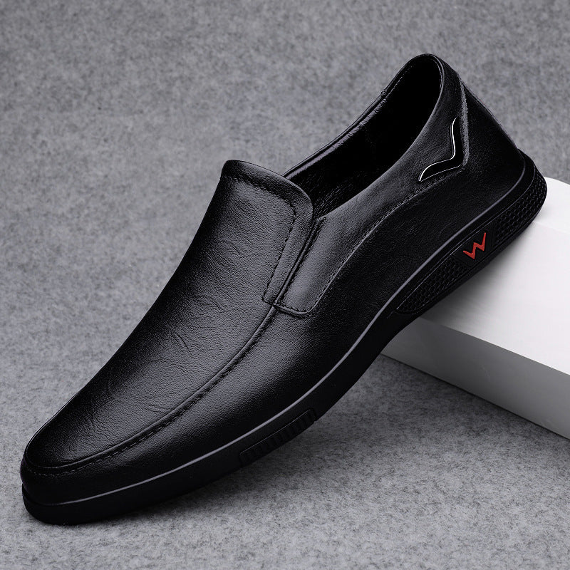 Chaussures en cuir homme de grande taille Trendy British Style