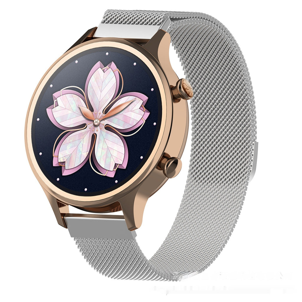 Applicable à Ticwatch C2 Bracelet Smart Milanis Bracelet magnétique 18mm
