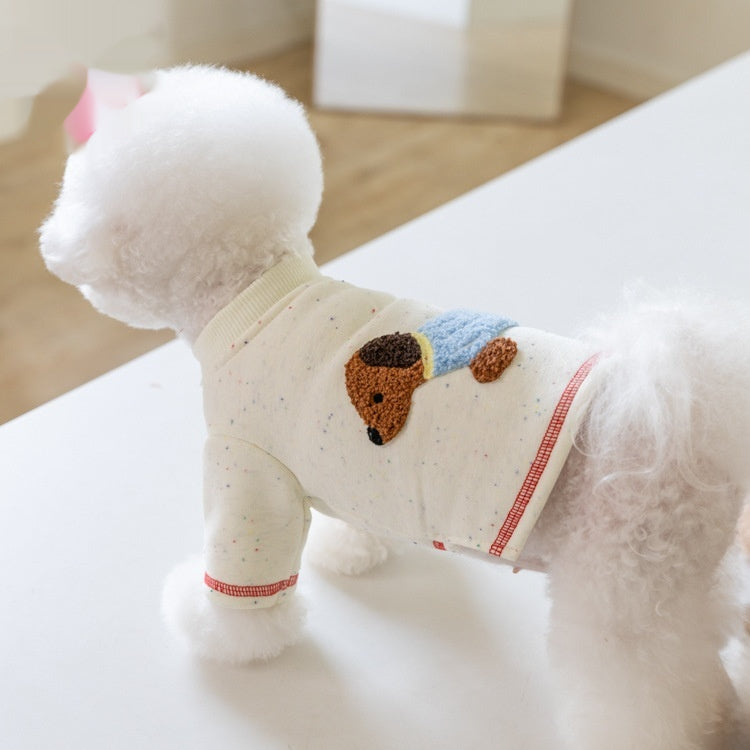 Automne et hiver Accueil chaud VIP Teddy Pet Brossed Hoody