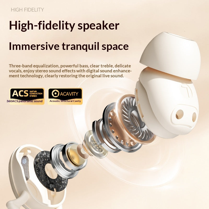 Berlin Sound M72 Casques de sommeil Réduction du bruit Sommeil dans l'oreille Insonorisation Non-pression