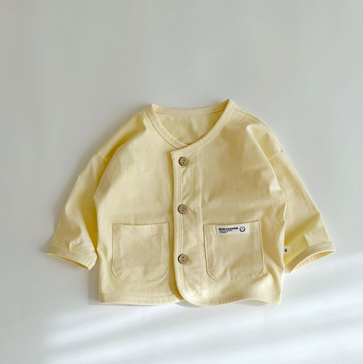 Vêtements de dessus décontractés pour enfants Cardigan pour bébés et tout-petits