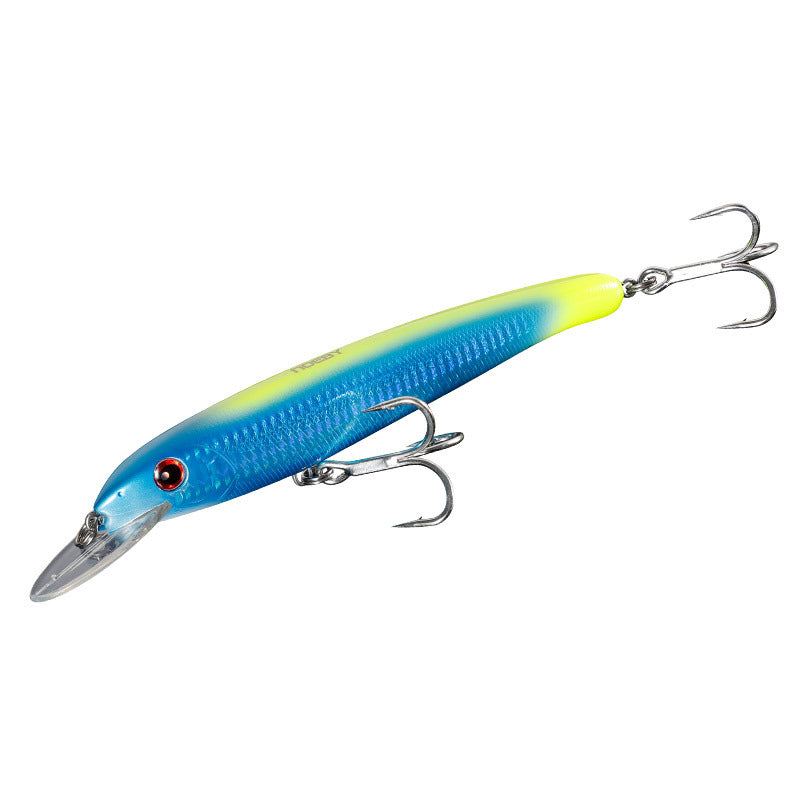 18cm Pêche en mer Lure de queue dure artificielle