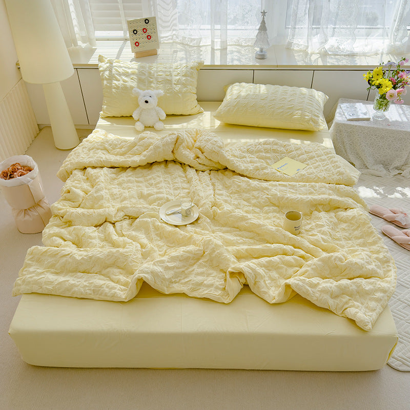 Summer Cooling Summer Quilt Double-Size Thin Summer Quilt