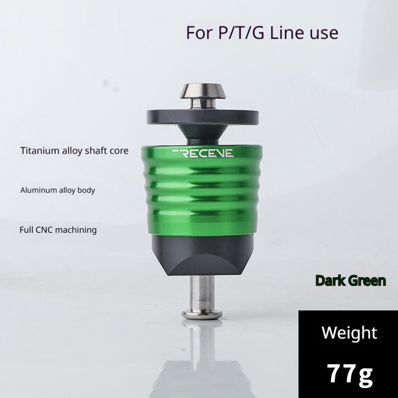Ultra-light rear suspension system with titanium axle quick release spring