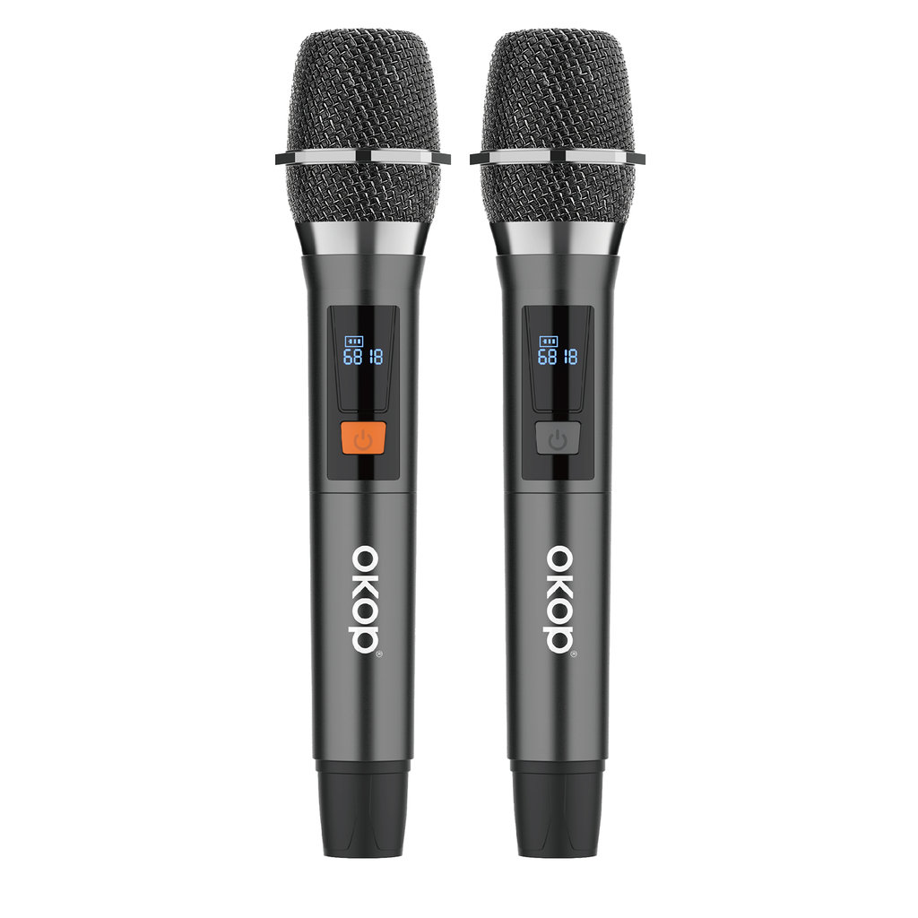 KP-10 11 12 Microphone sans fil universel 2.4G le plus vendu1 à 2 micros portables