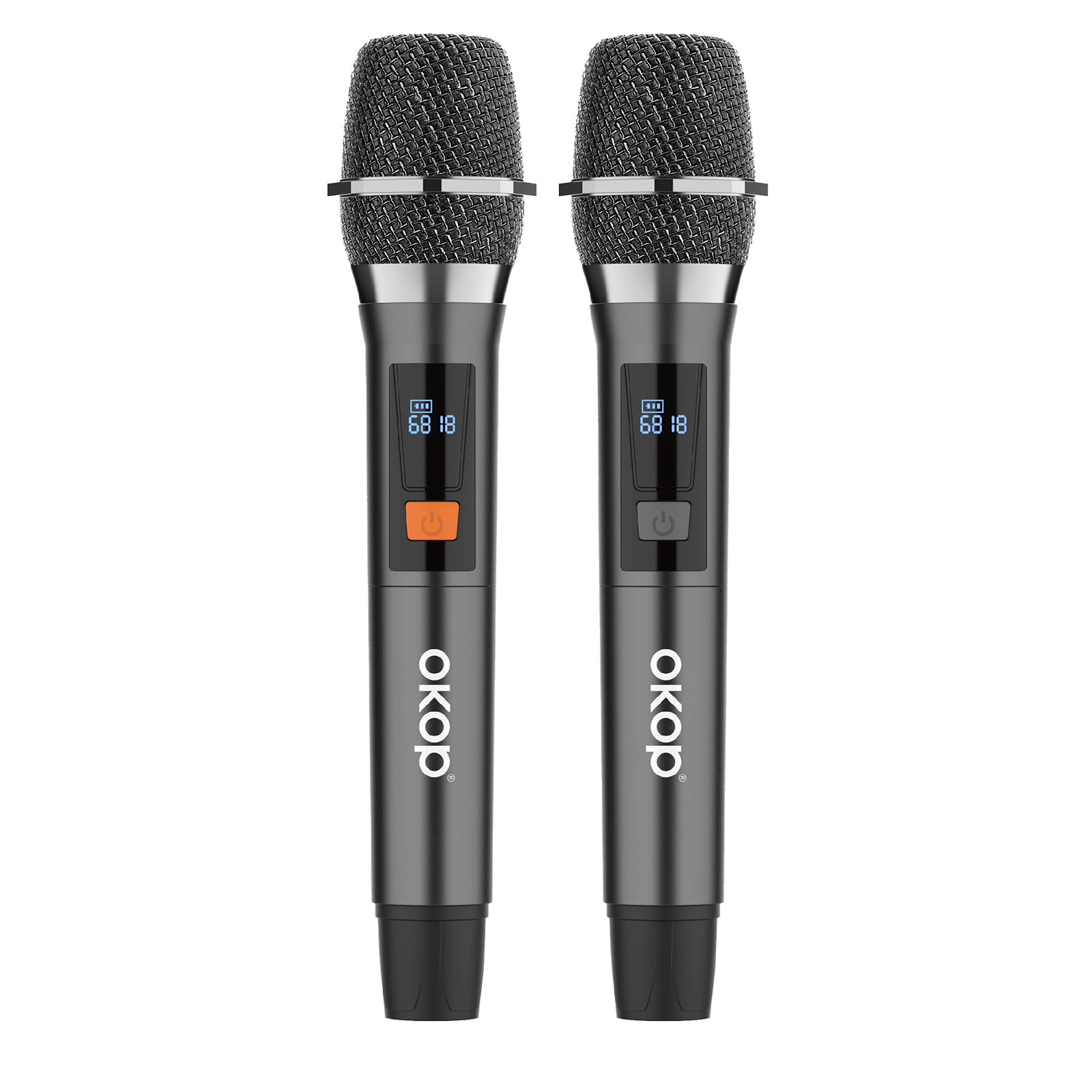KP-10 11 12 Microphone sans fil universel 2.4G le plus vendu1 à 2 micros portables