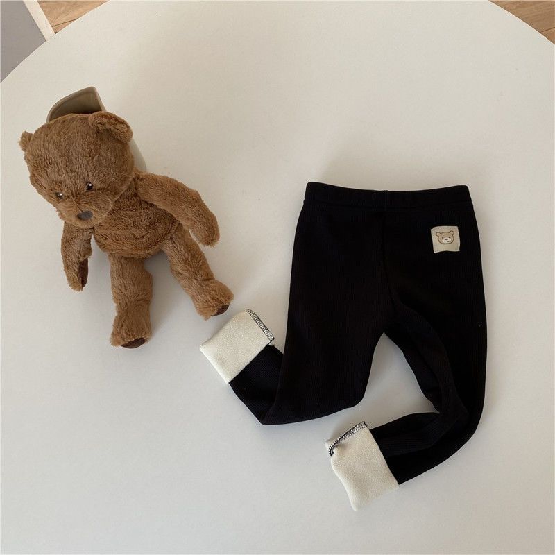 Filles monocouches Fashionnable Leggings entièrement appariés