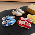Femmes mignon rétro couleur bloc sneakers Casual Daily