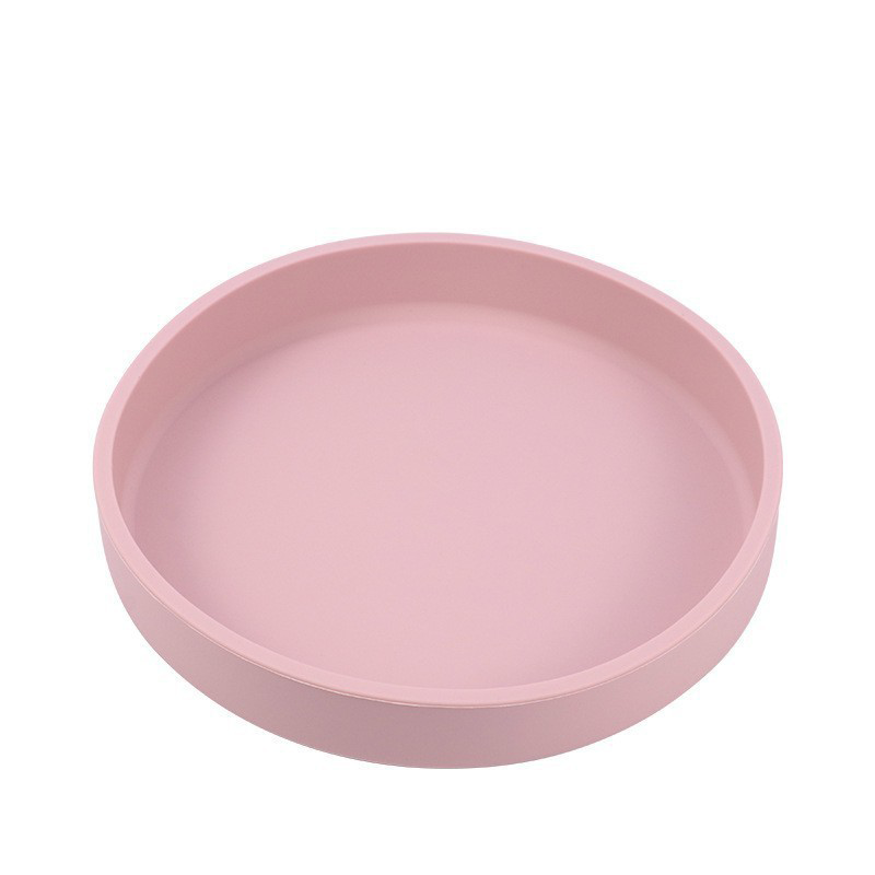Silicone Cat Food Bowl Plats peu profonds Large Cats Bowls Kitty Plates Relief Whisker Fatigue