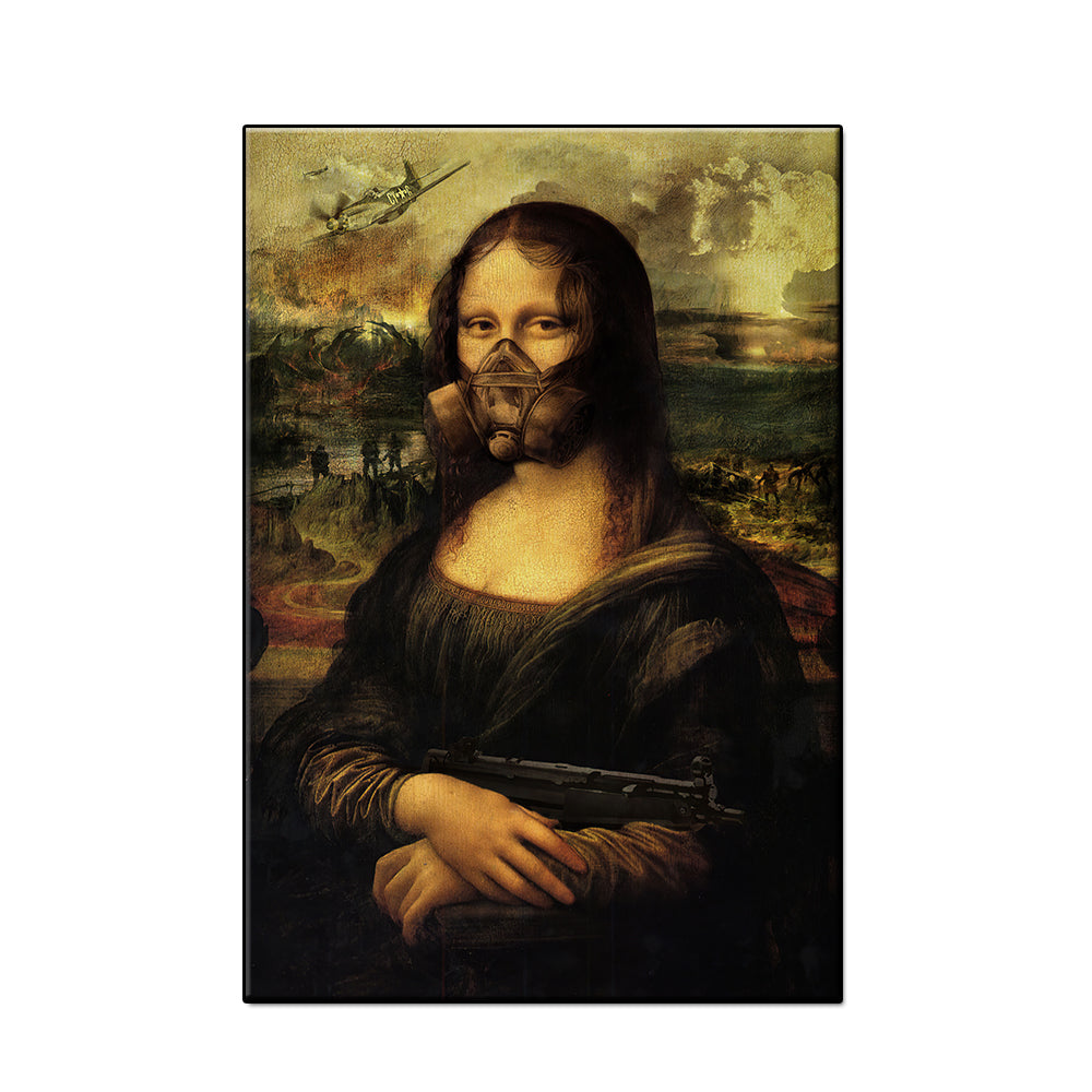 Affiche de toile d'art modèle Mona Lisa