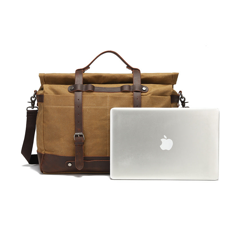 Sac à épaule en toile Sac à corps transcendant unisexe