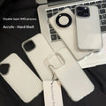 IMD blanc grand trou boîte téléphonique personnalisée