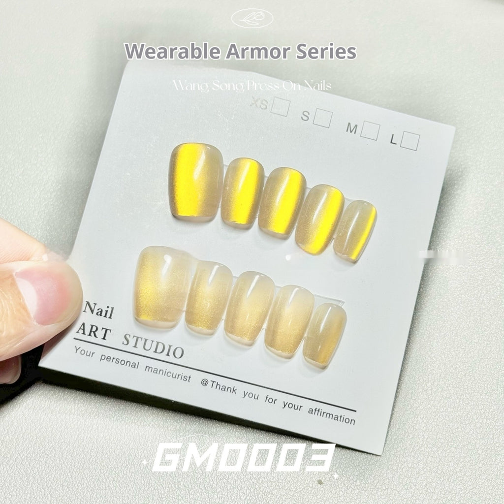 Streamer Golden Flame Aurora Couleur Changer Danss Internet Célébrité Porter Armor