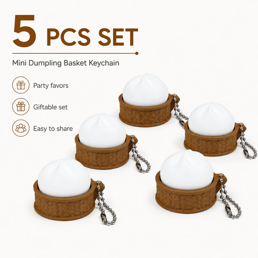 Porte-clés 3D imprimé Bun Fidget
