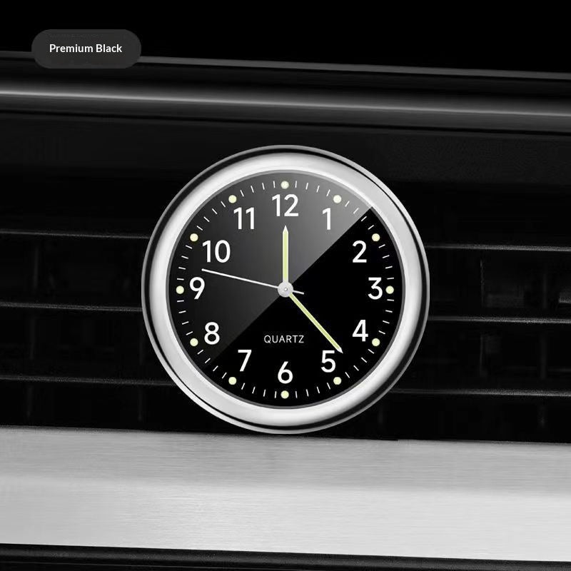 Fashionable horloge de voiture lumineuse montre électronique en alliage
