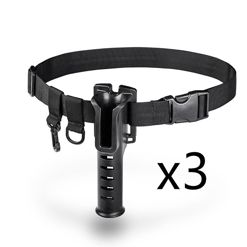 Support de tige de ceinture de pêche Support de raquette Support de taille