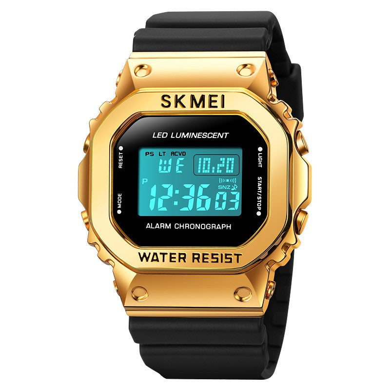 Creative Trend Square Étudiante Watch Hommes et femmes