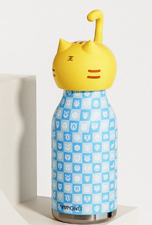 Mug thermique animal de dessin animé et mignon