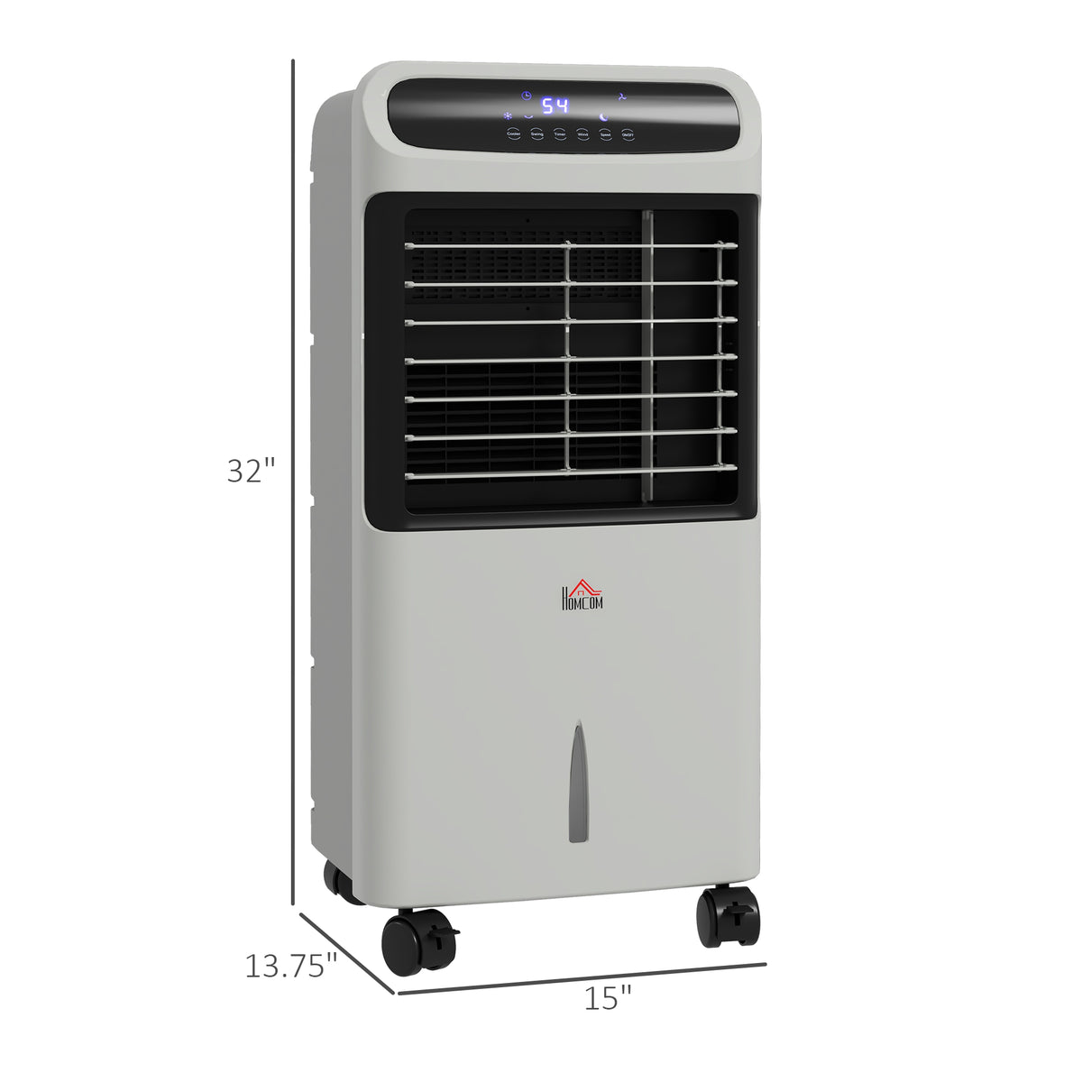 Ventilateur de refroidissement à glace 3-en-1