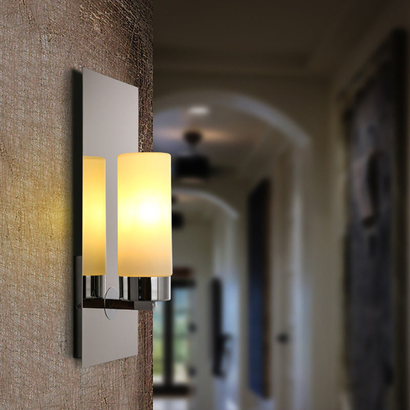 Modern Minimalist Bedside Creative Candlestick Wall Lampe